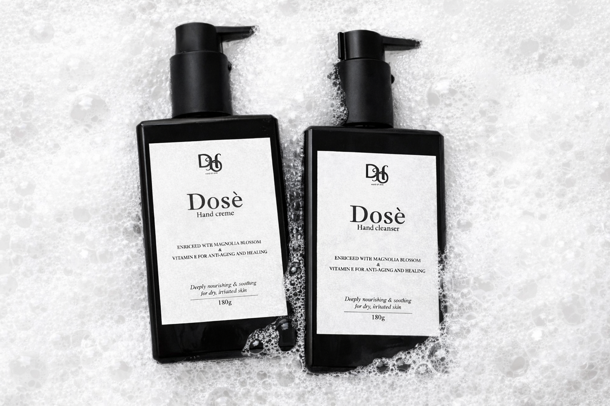 Magnolia Blossom Hand Cleanser & Hand Crème Duo