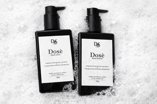 Magnolia Blossom Hand Cleanser & Hand Crème Duo