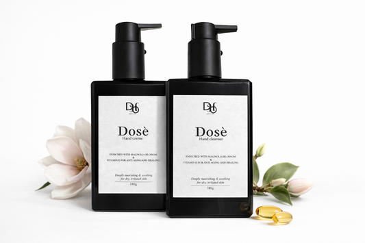 Magnolia Blossom Hand Cleanser & Hand Crème Duo